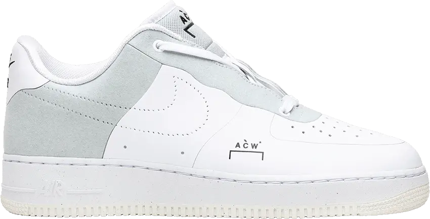  Nike Air Force 1 Low A Cold Wall White