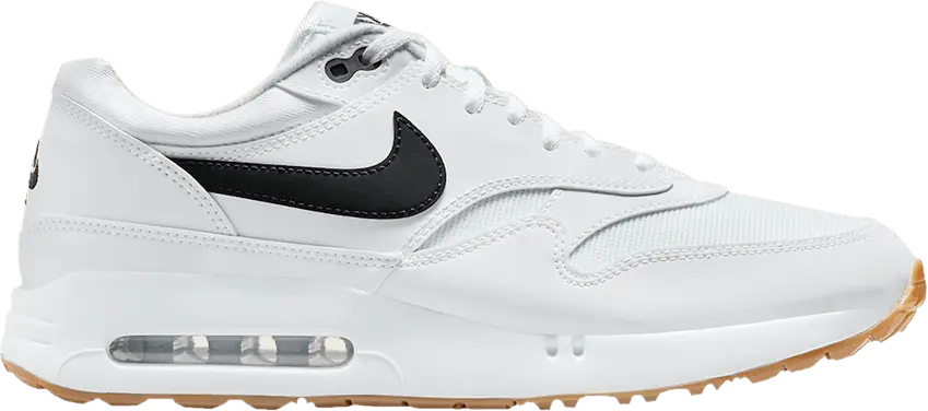  Nike Air Max 1 &#039;86 OG Golf &#039;Big Bubble - White Black Gum&#039;