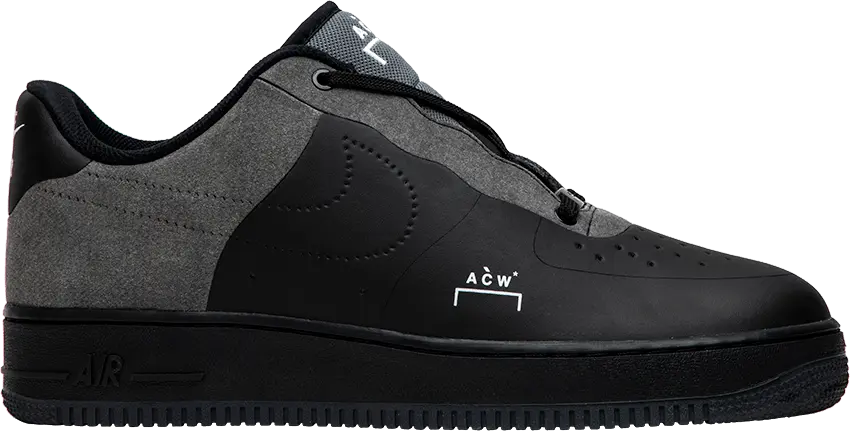  Nike Air Force 1 Low A Cold Wall Black