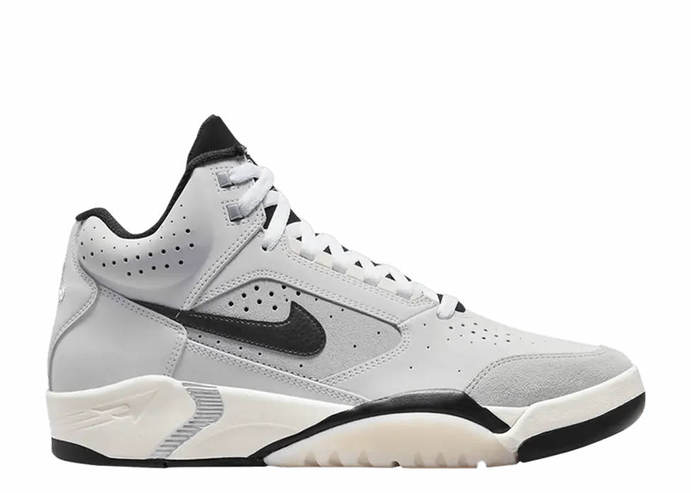  Nike Air Flight Lite Mid Photon Dust Metallic Silver