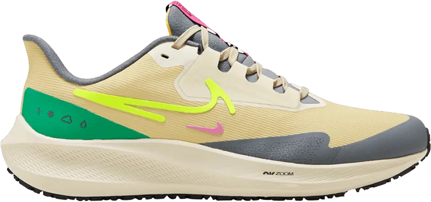 Nike Air Zoom Pegasus 39 Shield &#039;Team Gold Volt&#039;