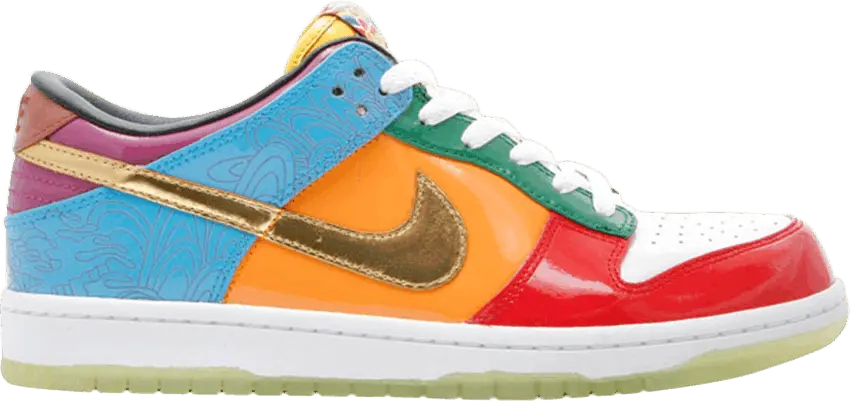  Nike Dunk Low Premium &#039;Yamakasa Pack&#039;