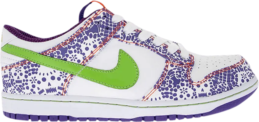  Nike Dunk Low Premium Day of The Dead White