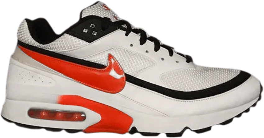  Nike Air Classic BW &#039;White Red&#039;