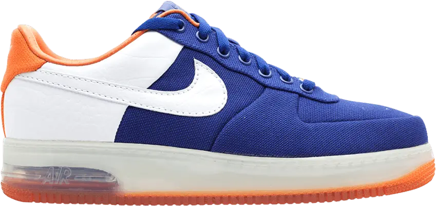  Nike Air Force 1 Supreme Max Air &#039;New York Knicks&#039;