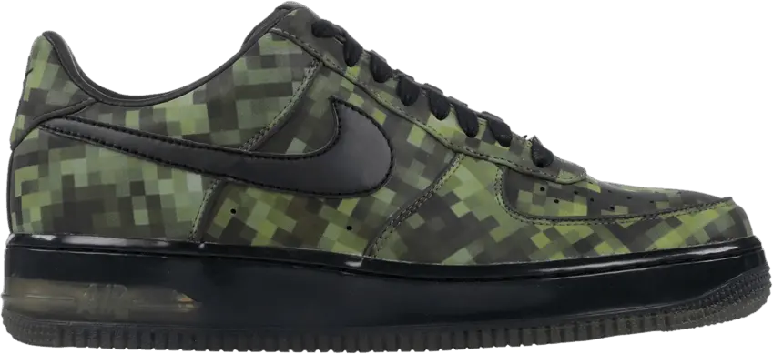  Nike Air Force 1 Supreme Max Air &#039;Nitriad Camo&#039;