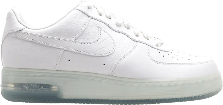  Nike Air Force 1 Low Lux &#039;Triple White&#039;