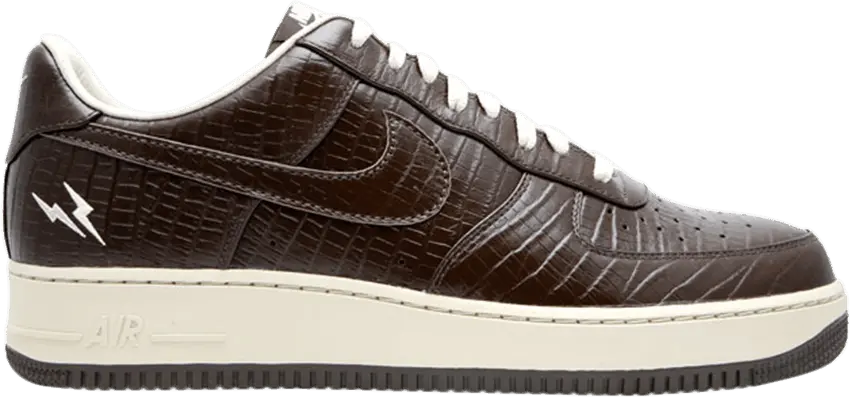  Nike Fragment Design x Air Force 1 Low Premium HTM &#039;Baroque Brown&#039;