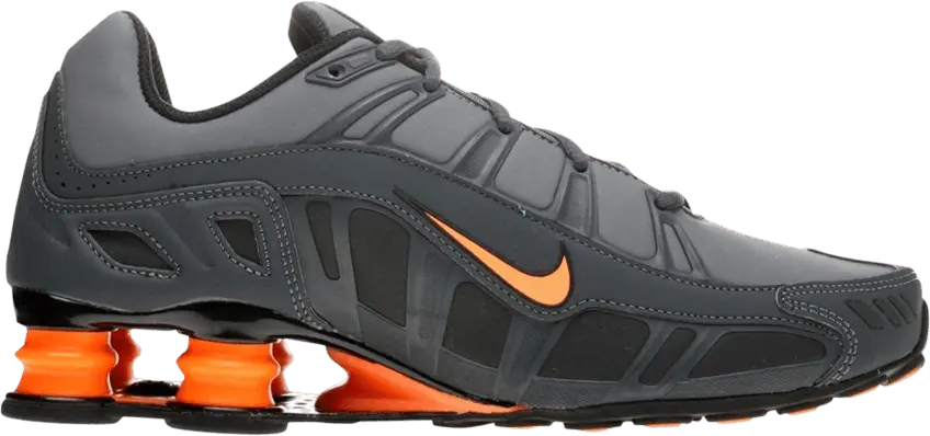  Nike Shox Turbo 3.2 SL &#039;Grey Orange&#039;