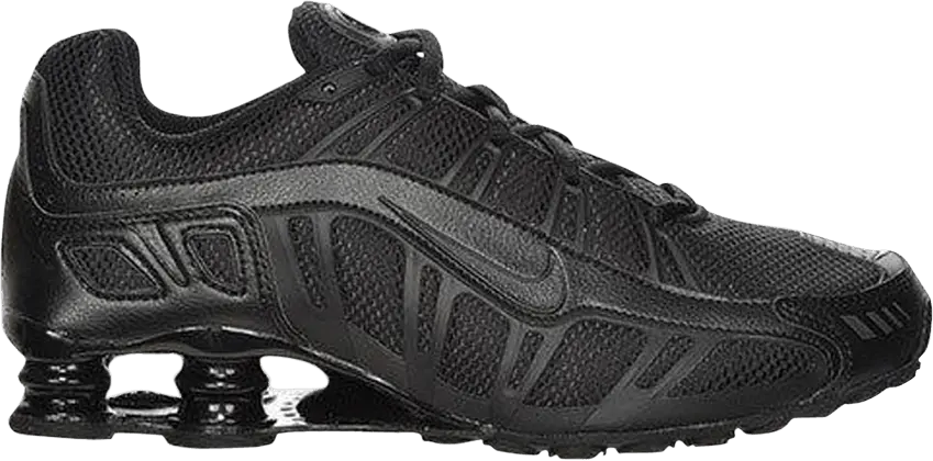  Nike Shox Turbo 3.2 SL &#039;Triple Black&#039;