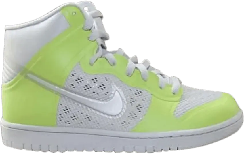  Nike Dunk High Hyperfuse Premium &#039;Volt Grey&#039;