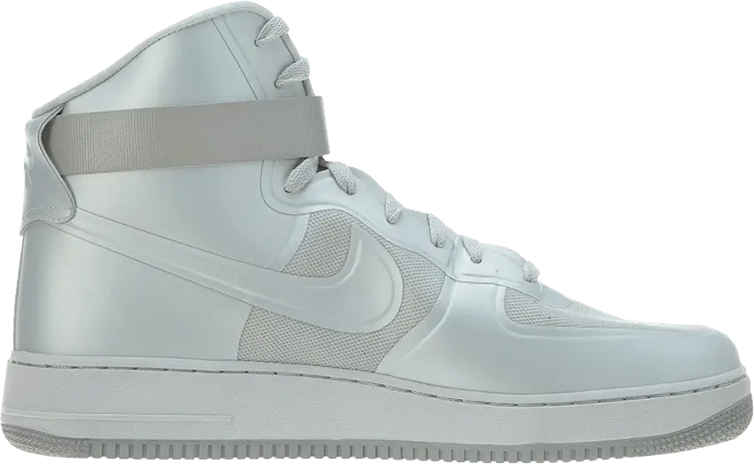  Nike Air Force 1 High Premium Hyperfuse Neutral Grey