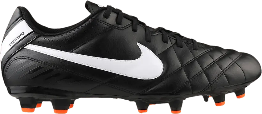 Nike Tiempo Natural 4 FG &#039;Black White&#039;