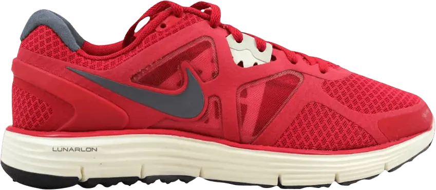 Nike LunarGlide+ 3 &#039;University Red&#039;