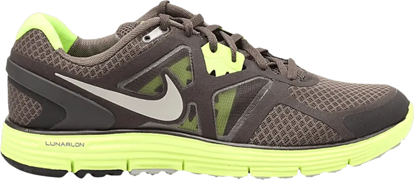 Nike LunarGlide+ 3 &#039;Granite Volt&#039;