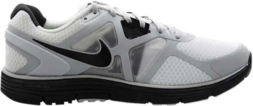 Nike LunarGlide+ 3 &#039;White Anthracite&#039;
