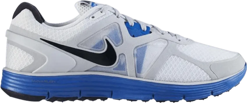 Nike LunarGlide+ 3 &#039;White Imperial Blue&#039;