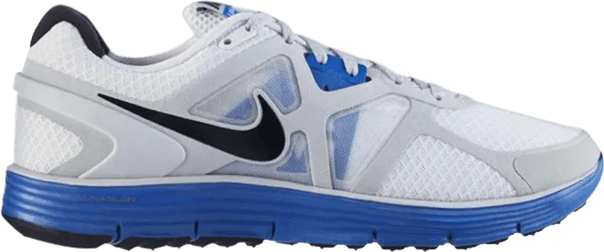  Nike LunarGlide+ 3 &#039;White Imperial Blue&#039;