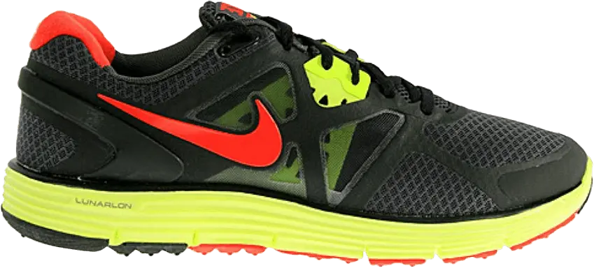 Nike LunarGlide+ 3 &#039;Anthracite&#039;