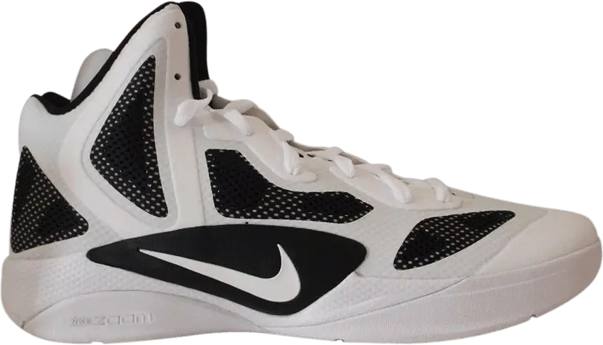  Nike Zoom Hyperfuse 2011 TB White Black