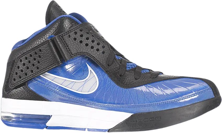  Nike LeBron Air Max Soldier 5 TB &#039;Black Varsity Royal&#039;