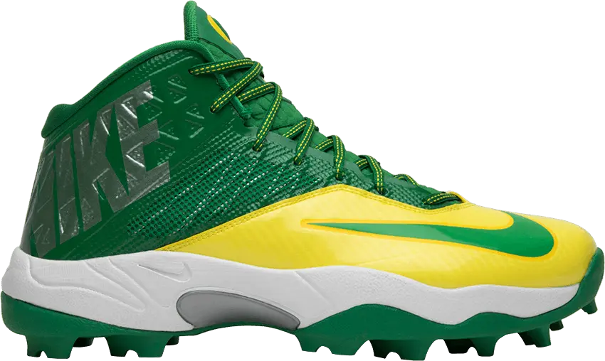  Nike Zoom Code Elite 3/4 Shark &#039;Oregon Ducks&#039; Sample