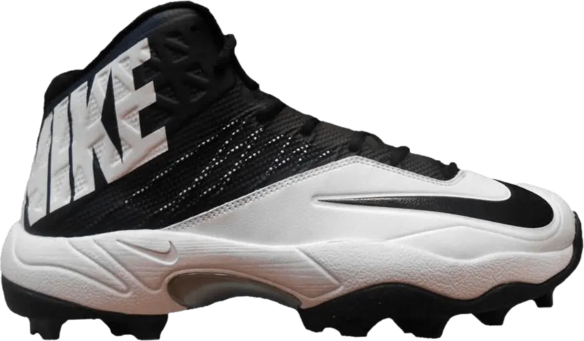  Nike Zoom Code Elite 3/4 Shark &#039;White Black&#039;