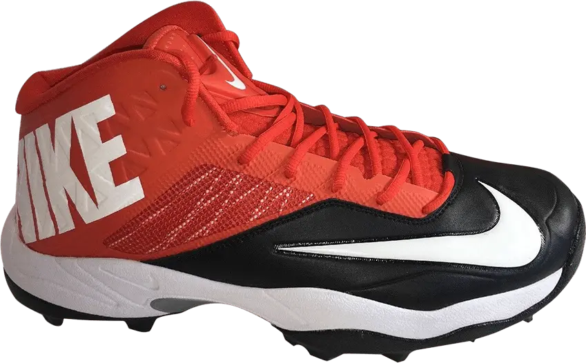  Nike Zoom Code Elite 3/4 Shark &#039;Orange Black&#039;