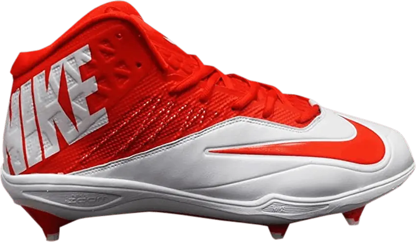  Nike Zoom Code Elite 3/4 TD &#039;White Flash Orange&#039;