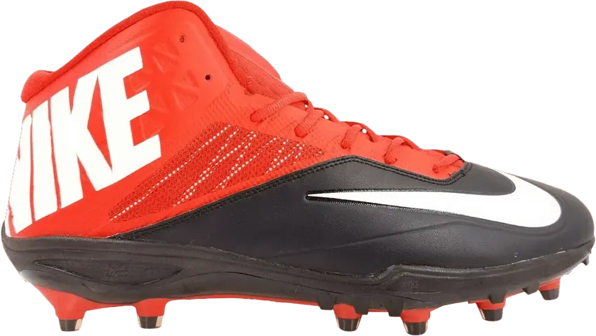  Nike Zoom Code Elite 3/4 TD &#039;Black Red&#039;