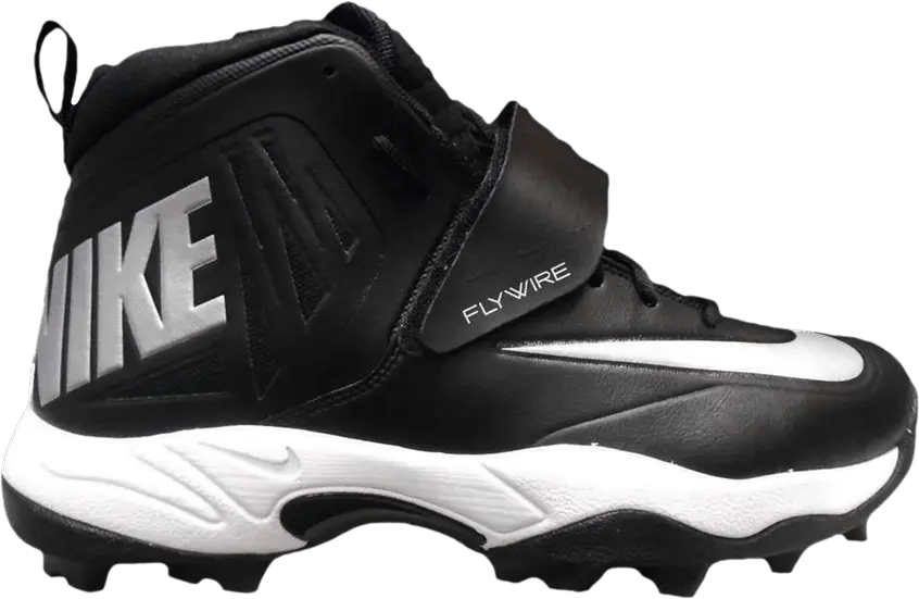 Nike Flywire Zoom Code Elite &#039;Black Metallic Silver&#039;