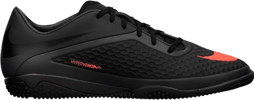 Nike Hypervenom Phelon IC &#039;Charcoal Crimson&#039;