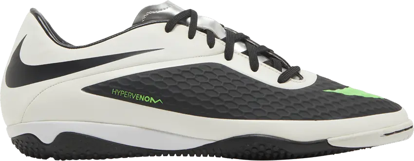  Nike Hypervenom Phelon IC &#039;Black Neo Lime&#039;