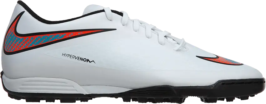  Nike Hypervenom Phade TF &#039;White Total Crimson&#039;