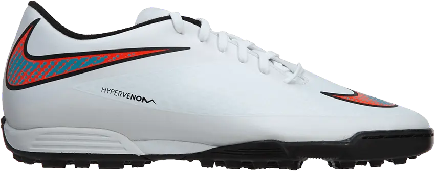 Nike Hypervenom Phade TF &#039;White Total Crimson&#039;