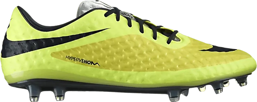  Nike Hypervenom Phantom FG &#039;Vibrant Yellow&#039;