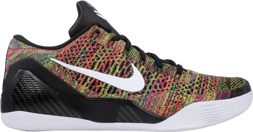 Nike Kobe 9 Elite &#039;Multi-Color&#039; iD Sample
