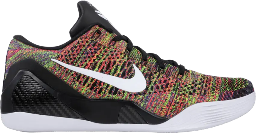  Nike Kobe 9 Elite &#039;Multi-Color&#039; iD Sample