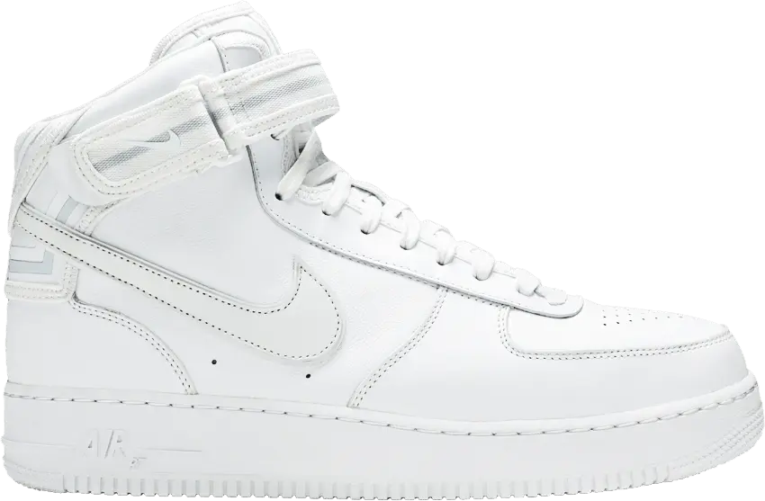  Nike Riccardo Tisci x Air Force 1 Mid SP &#039;Triple White&#039;