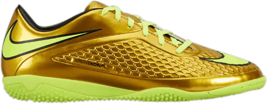  Nike Hypervenom Phelon Premium IC &#039;Metallic Gold Coin&#039;
