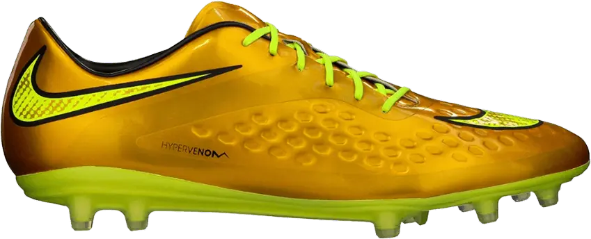  Nike Hypervenom Phelon Premium FG &#039;Metallic Gold Coin&#039;