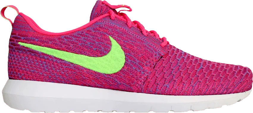  Nike Roshe Flyknit &#039;Pink Flash&#039;