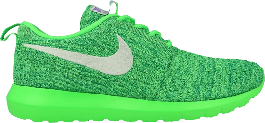  Nike Roshe NM Flyknit &#039;Voltage Lucid Green&#039;