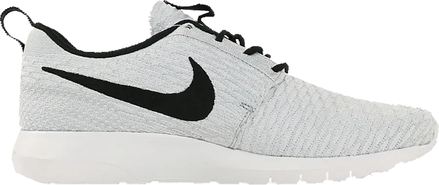  Nike Roshe Run Flyknit White