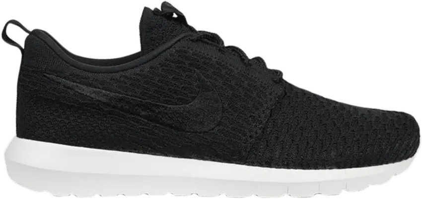  Nike Roshe NM Flyknit &#039;Black&#039;