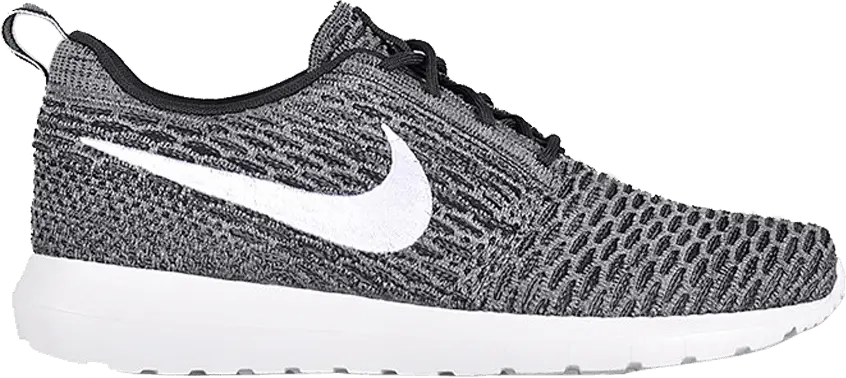  Nike Roshe Run Flyknit Dark Grey