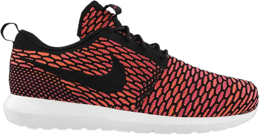  Nike Roshe Run Flyknit Fireberry