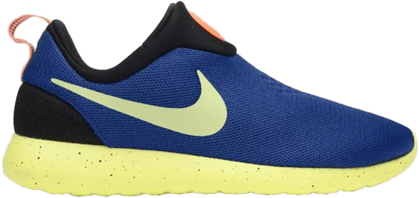  Nike Rosherun Slip-On City &#039;Game Royal&#039;