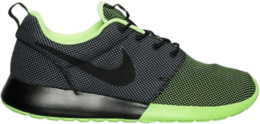  Nike Roshe One Premium CB &#039;Black Voltage Green&#039;