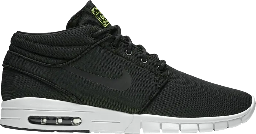  Nike Stefan Janoski Max Mid &#039;Black Dark Grey&#039;